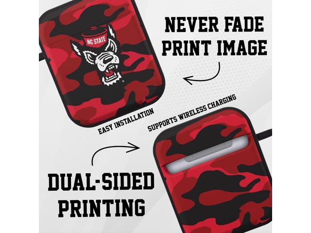 AFFINITY BANDS North Carolina State Wolfpack Camo HDX Case Cover Compatible with Apple AirPods Generations 1 & 2 - Newegg.com