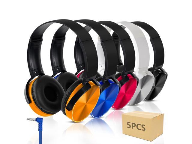 Student Headphones Barks Classroom Headphones With Microphone (10 Pack) -  Superior On-Ear Bark Phone