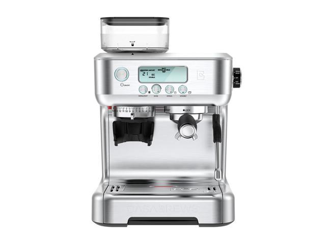 CASABREWS Electric Coffee Grinder One Touch Operation ,Silver