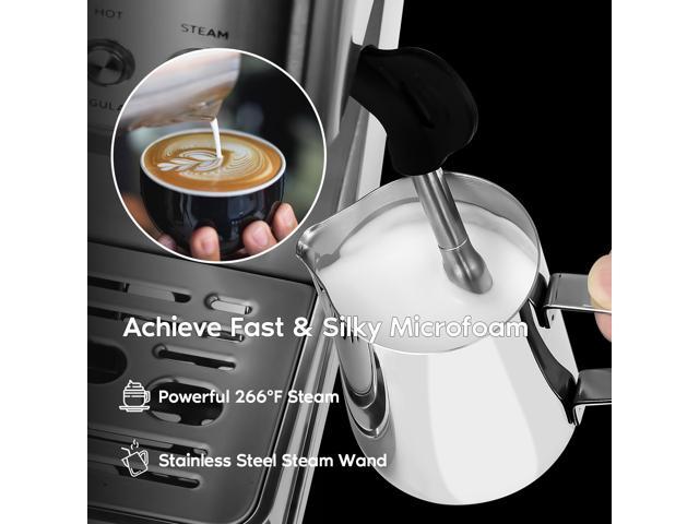 CASABREWS 4700GENSE™ 20-Bar Espresso & Americano Maker with Steam Wand