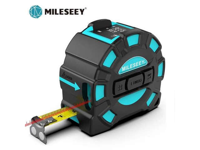 Mileseey Laser Tape Measure Digital Tape Measure High Precision ...