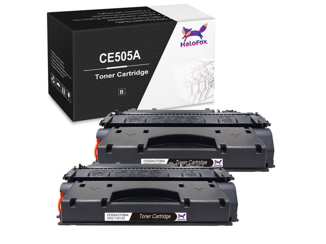 High Yield CE505A Toner Cartridge For 05A LaserJet P2035 P2035n P2050 ...