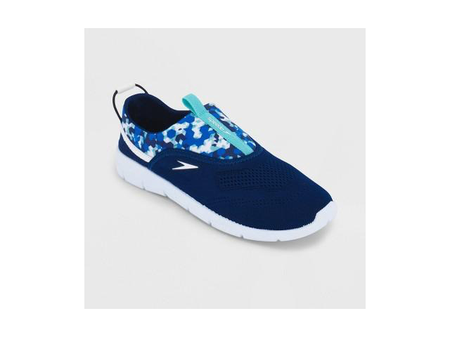 Chaussures D'eau Athletic Works Femme Taille US 9 - Transparentes Mint/coral, Neuf Sans étiquette