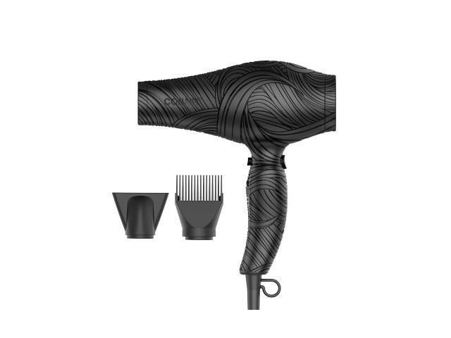 Conair The Curl Collective Ceramic Ionic Hair Dryer - Black - Newegg.com