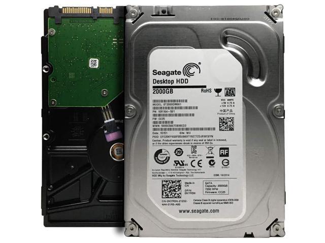Seagate Barracuda 2TB ST2000DM001 7200 RPM 64MB SATA3 6Gb/s 3.5 Hard