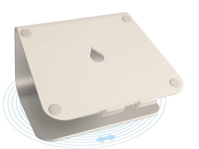 Rain Design mStand360 Laptop Stand with Swivel Base, Silver(10036), Metal at Rs 3500/piece in