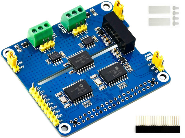 RS485 CAN HAT For Raspberry Pi 4B/3B /3B/2B/B /A /Zero/Zero
