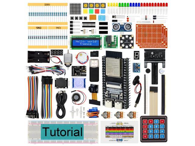 thumbnail image 2 of Freenove Basic Starter Kit For ESP32-S3 ESP32 S3 CAM Camera Wi-Fi Blue 2 of 9