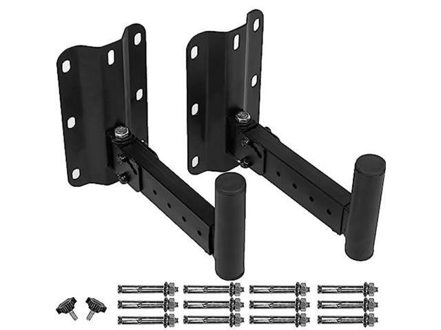 Yibracki Heavy-Duty Speaker Wall Ount And Ceiling Speaker Ount For - View #6