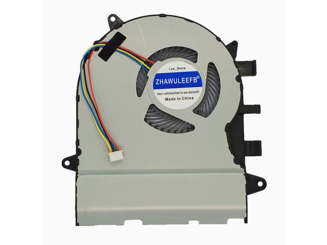 ZHAWULEEFB Replacement New Laptop CPU Cooling Fan for ASUS Q504U ...