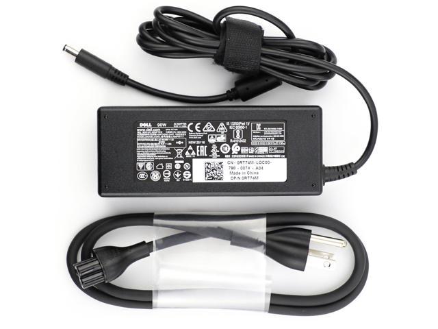 Dell Original 90W 19.5V x 4.62A New Slim Replacement AC Adapter for ...