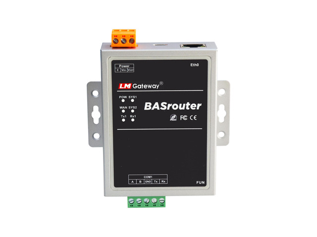 Bacnet Lumen Router LM BACnet Router 101-B with BBMD for Building Automation, BACnet MS/TP ...