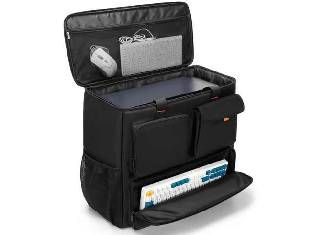 Trunab PC Desktop Carrying Case with Multiple Storage Pockets, PC ...