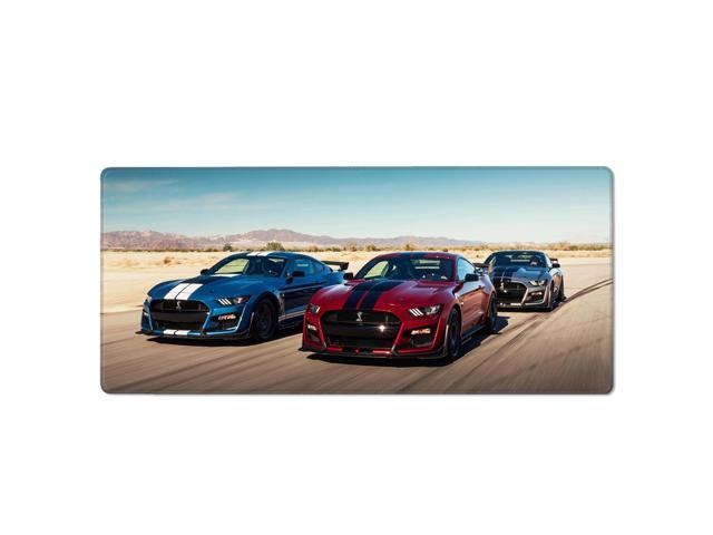 American Muscle Sports Car Gaming Mouse Pad Non-Slip Rubber Desk Mat ...