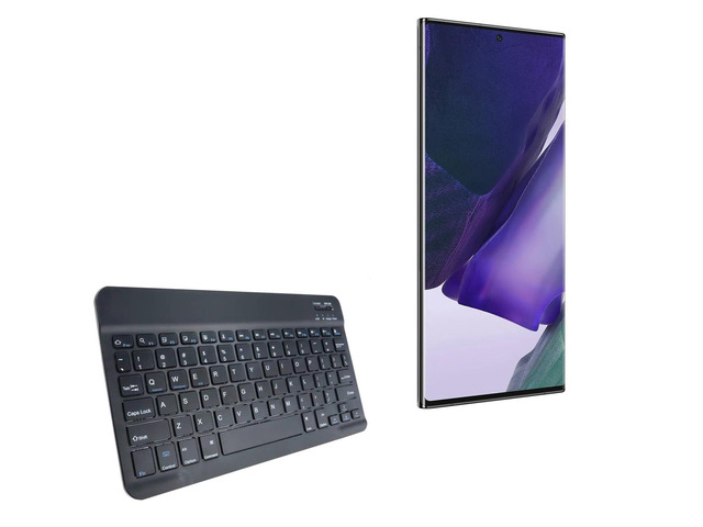 BoxWave Keyboard Compatible with Samsung Galaxy Note 20 Ultra ...