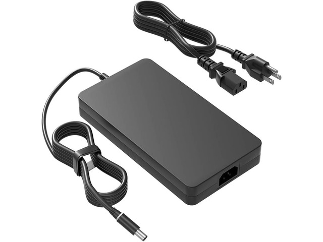 HSXIRQA 240W AC Adapter Compatible with Dell G15 G16 G7 G5 Alienware ...