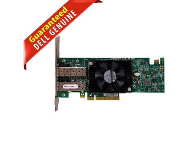 Dell Emulex OCE14102-UX-D 10GBE Dual-Port Converged Network Adapter YGW92