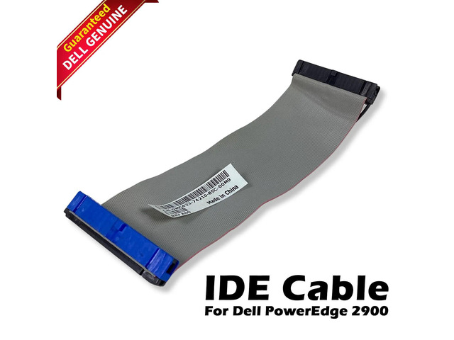 Dell PowerEdge 2900 Server IDE CD-ROM Cable Assembly Black MC423 0MC423 ...