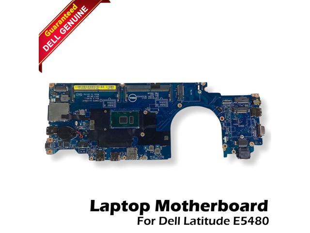 Refurbished: Dell OEM Latitude 5480 Motherboard System Board with 2 ...