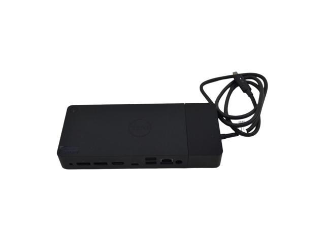 Refurbished: Dell Black DELL DOCK-WD19 130W Notebook Docking Station ...