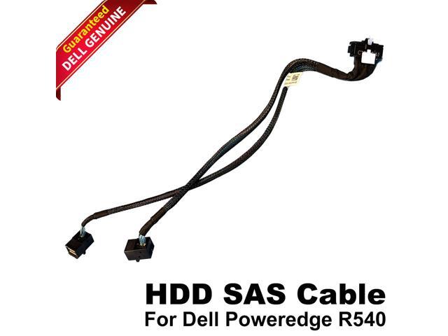 Dell PowerEdge R540 Server Hard Disk Backplane SAS Cable 734K6 - Newegg.com