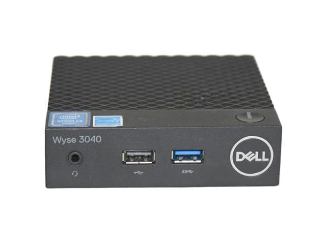 Dell Wyse 3040 Thin Client, 2GB RAM, 8GB SSD, WiFi, Keyboard & Mouse Kit - Newegg.com