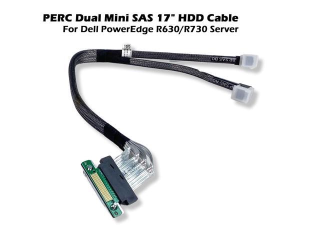 DELL PERC DUAL MINI SAS HD CABLE (K43RY) - Fox In The Box - Foto 4