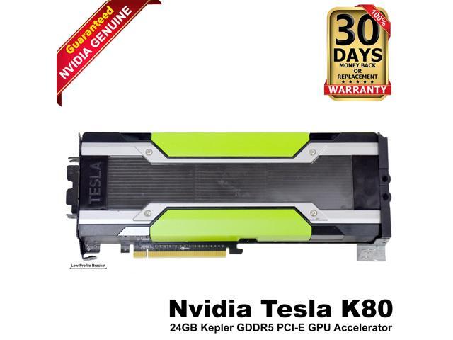 Refurbished: Nvidia Tesla K80 24GB GDDR5 Server Graphics Card HP J0G95A ...