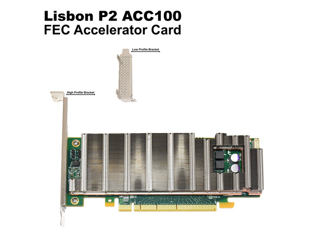 Silicom Lisbon ACC100 FEC Accelerator PCIe x16 Gen 3 4G 5G Turbo LDPC ...