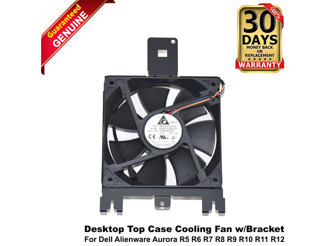 Dell Alienware Aurora R5 R6 R7 R8 R9 R10 R11 R12 Desktop Top Case ...