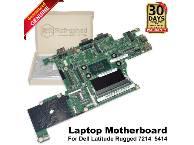 Dell Latitude Rugged 7214 5414 Laptop Motherboard i7-6600U 2-Cores 2 ...