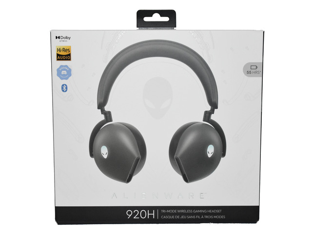 Lot 5 Dell Alienware AW920H Tri-Mode Wireless Gaming Headset 0TRHF ...