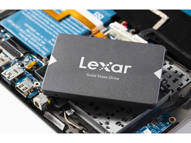 海外限定 Lexar SSD「NS100」をテスト、耐久性高めのエントリーモデル