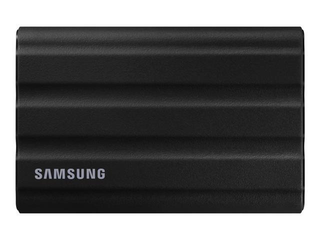 SAMSUNG T7 Shield Portable SSD 2TB - Up to 1050MB/s - USB 3.2 (Gen2, 10Gbps) IP-65 External Solid State Drive, Black MU-PE2T0S