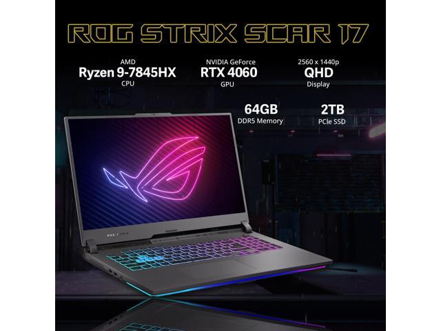 ASUS ROG Strix G17 Gaming Laptop, 17.3