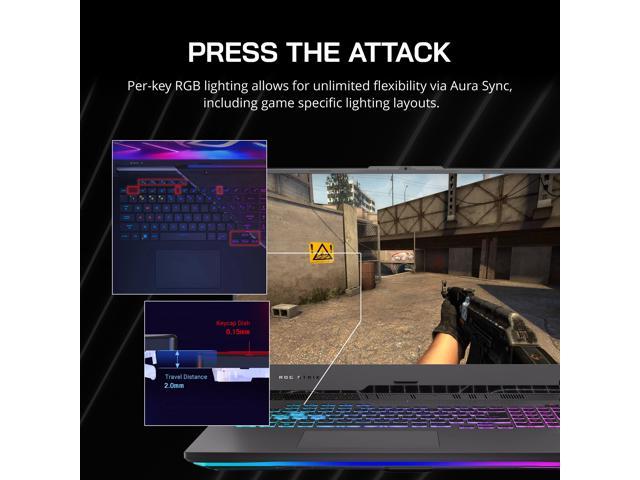 ASUS ROG Strix G17 Gaming Laptop, 17.3