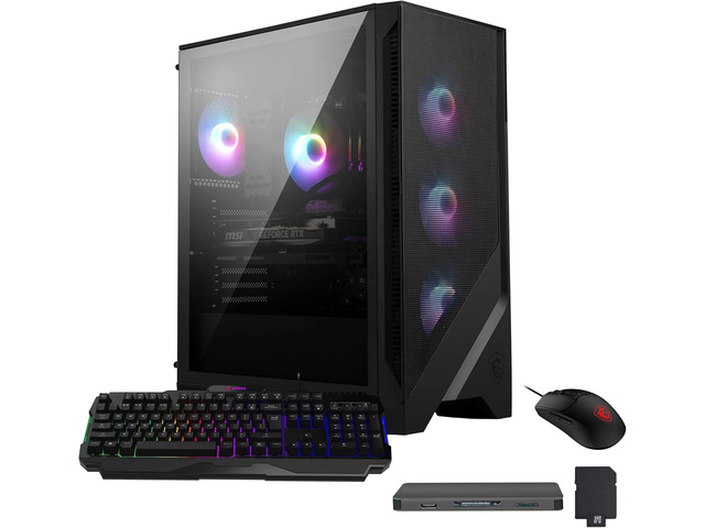 MSI Codex R2 AI Gaming Desktop, Intel Core Ultra 7 265, 64GB DDR5, 5TB ...