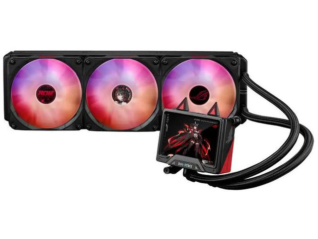 ASUS ROG STRIX 360 ARGB LCD RO HIME EDITION All-in-one Liquid CPU ...