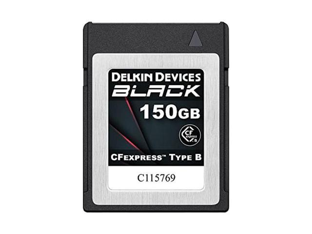 Delkin Devices 150GB BLACK CFexpress Type B Memory Card - Newegg.com