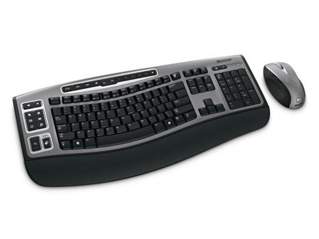 Microsoft Wireless Laser Desktop 6000 V2 (69a-00001) - Newegg.com