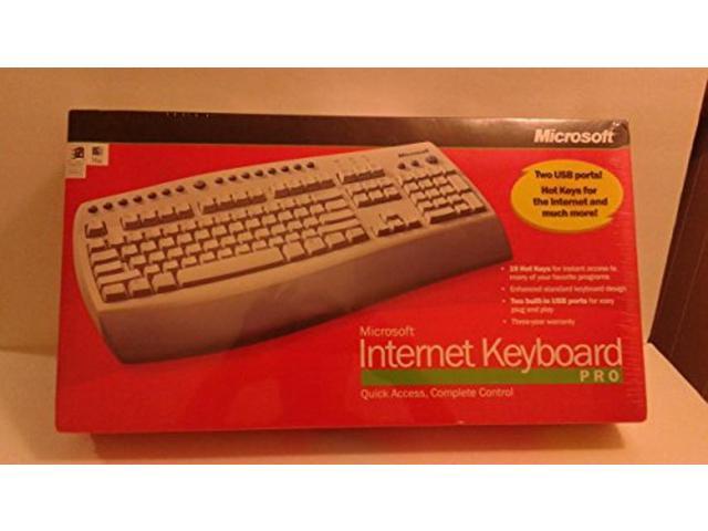 Microsoft Internet Keyboard Pro - Newegg.com