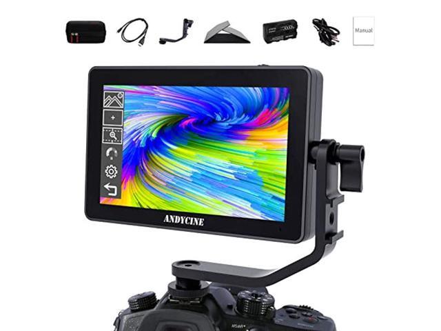 Moniteur Terrain ANDYCINE X5 5.5 Pouces 1200 Nits - Écran Tactile 4K HDR Pour Caméra