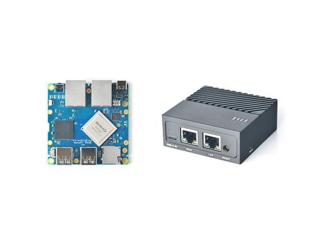 Nanopi R4SE Computer Mini WiFi Router OpenWRT with Dual Gbps Ethernet ...