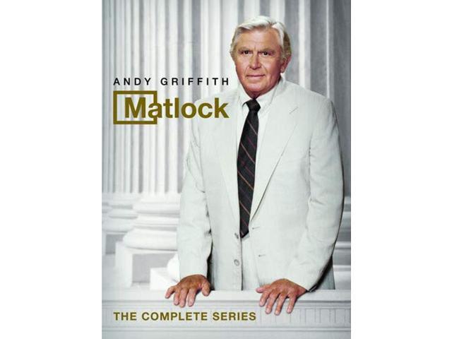 Matlock - Complete Series (DVD, 52 Discs) - Newegg.com