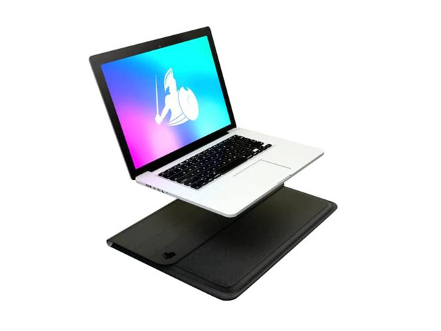 DefenderShield EMF Protection Laptop Sleeve & 5G Radiation Blocker Case ...