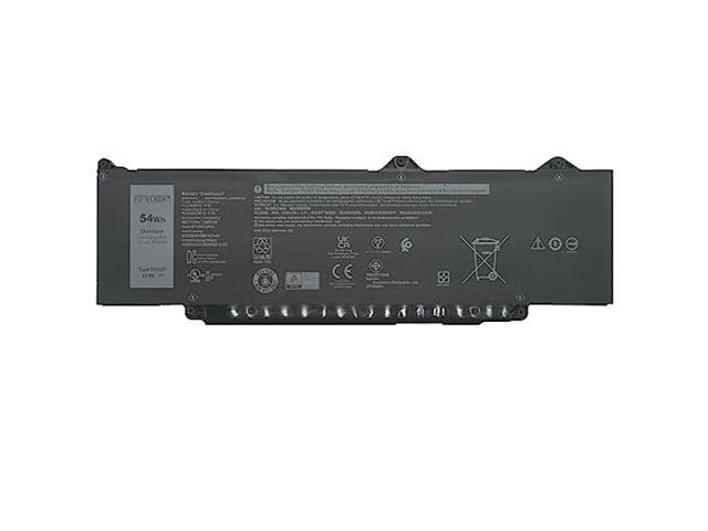 Hubei DR02P 2X1V9 02X1V9 803W6 0803W6 SW02XL Laptop Battery Replacement For Dell Latitude 5440 5450 5540 5550 Precision 3480 3490 3580 3590 Mobile Workstation Series (11.4V 54Wh