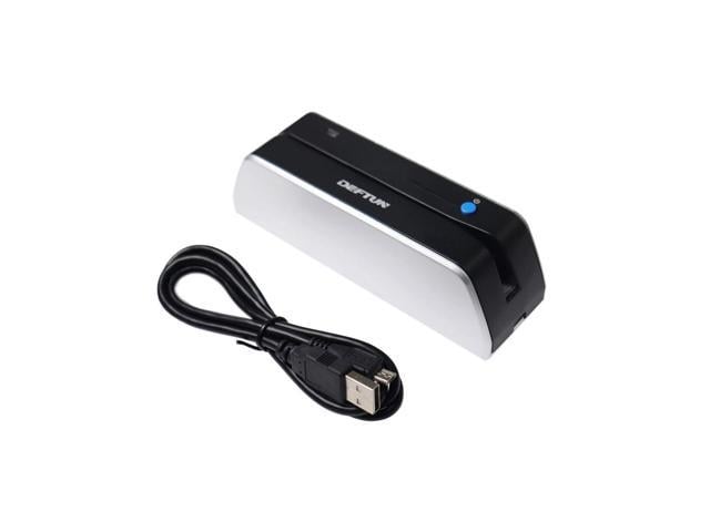 MSR X6BT USB & Bluetooth Swipe Card Reader Writer Mag 3-Track MSRX6BT ...