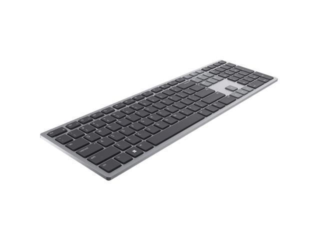 Dell KB700 Multi Device Wireless Keyboard (Gray) - KB700-GY-R-US ...