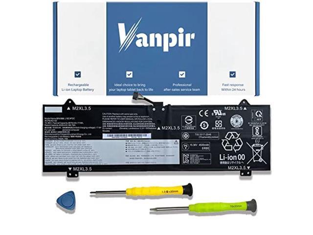 ASKC L19M4PDC Laptop Batteria per Lenovo Ideapad Yoga 7-14ITL5 7-15ITL5 Series Notebook L19C4PDC L19L4PDC 5B10Z26479 5B10Z26482 5B10Z26485 15.36V 71Wh 4622mAh