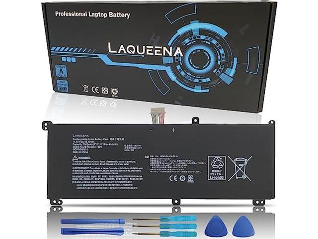 LAQUEENA SQU-1609 Laptop Battery Compatible with Hasee 15G870-XA70K ...